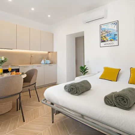Frontiere Monaco - Somptueux Appartement - Hc Beausoleil