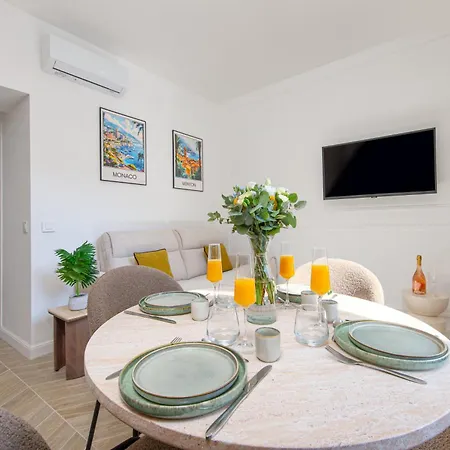 公寓 Serres Rdc - Somptueux 2 Pieces - Frontiere Monaco