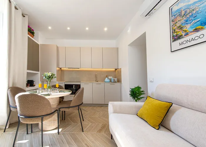 Serres Rdc - Somptueux 2 Pieces - Frontiere Monaco