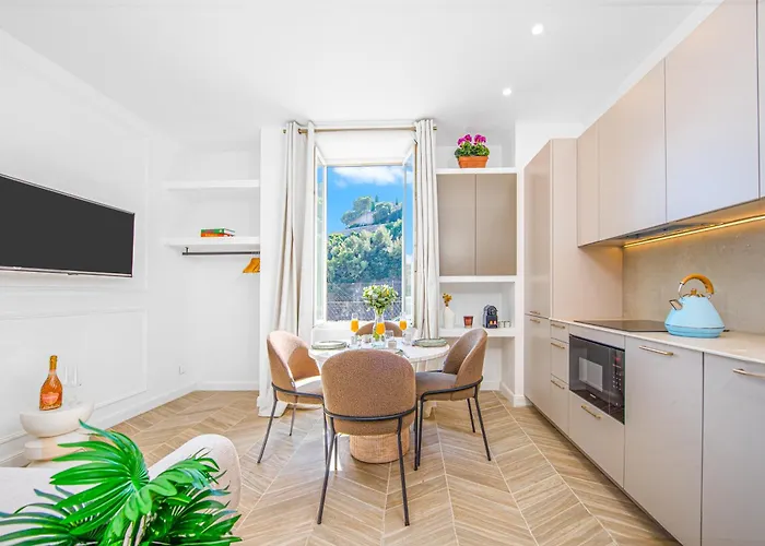 아파트 Serres Rdc - Somptueux 2 Pieces - Frontiere Monaco *