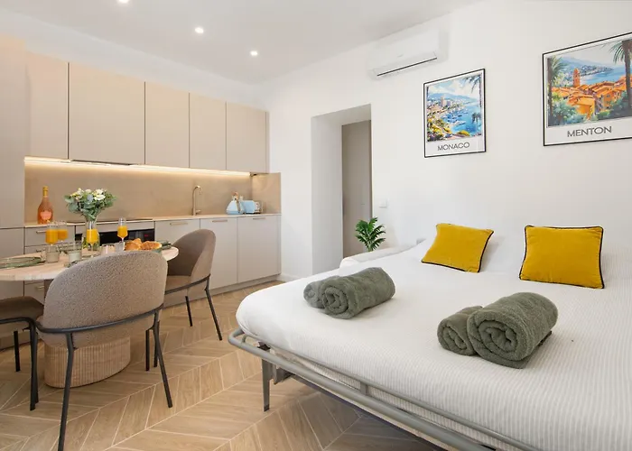 Serres Rdc - Somptueux 2 Pieces - Frontiere Monaco Beausoleil