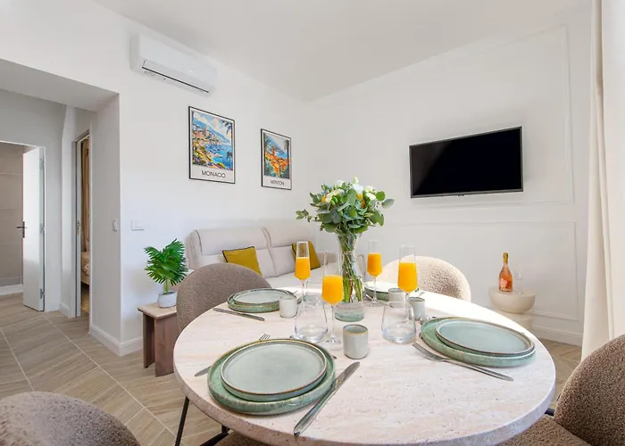 Apartament Serres Rdc - Somptueux 2 Pieces - Frontiere Monaco