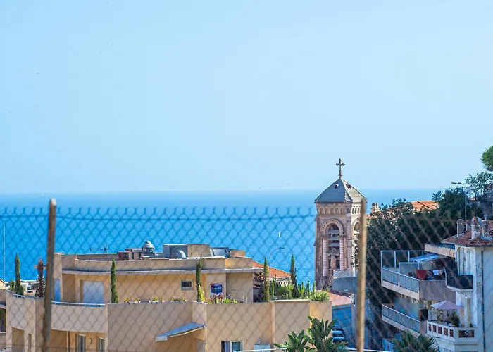 아파트 Serres Rdc - Somptueux 2 Pieces - Frontiere Monaco 보솔레이